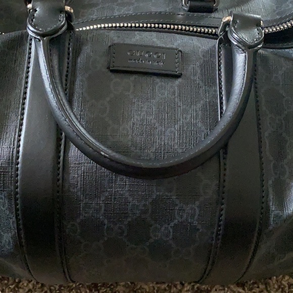 Gucci soft GG supreme carry-on duffle - Picture 3 of 12